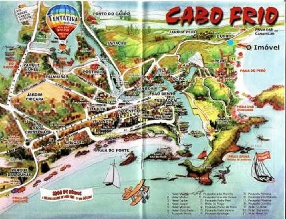 Casa Pero Cabo Frio A 60 Metros Da Praia Ngoại thất bức ảnh